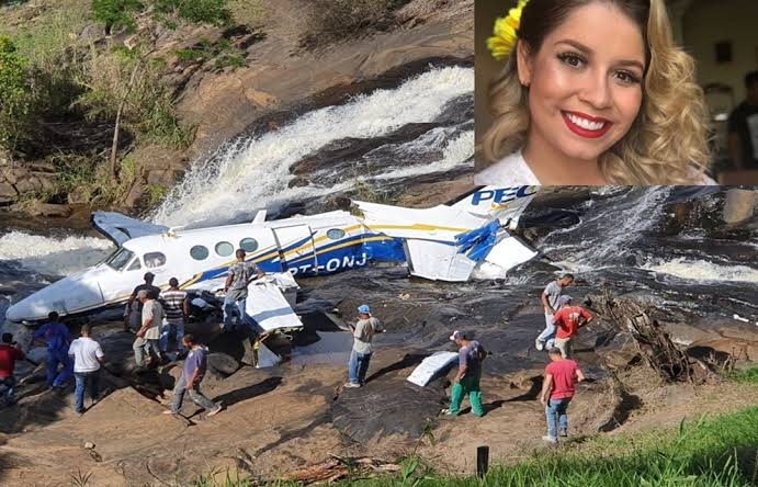 URGENTE: cantora Marília Mendonça morre após queda de avião em Caratinga-MG