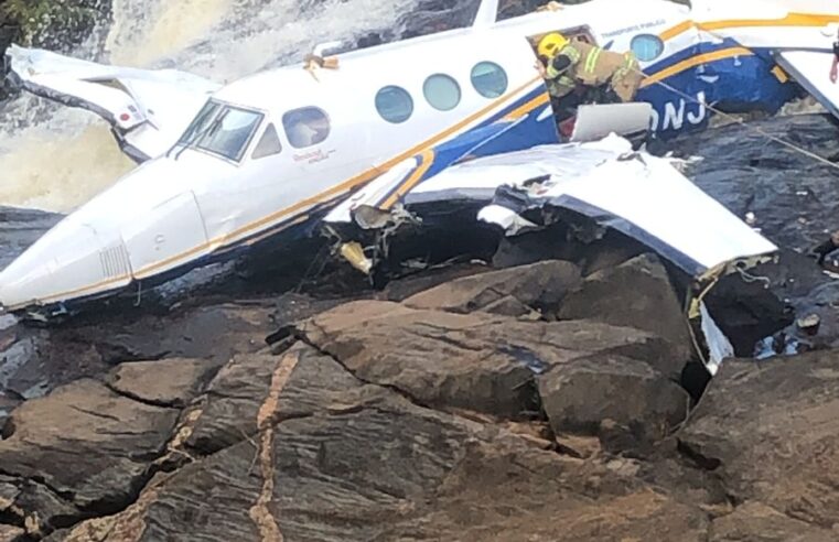Avião com Marília Mendonça cai na Serra de Caratinga/MG