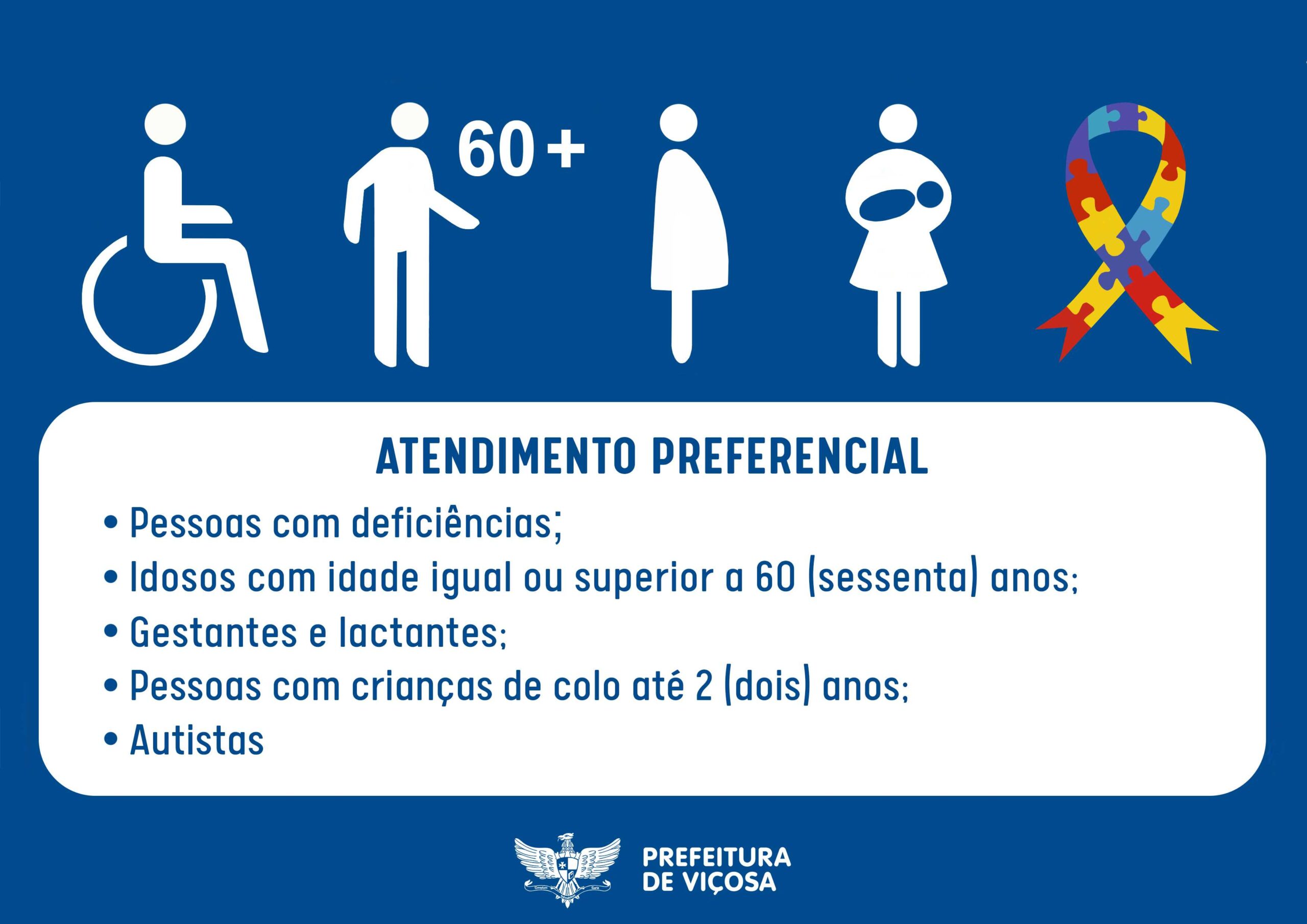 Estabelecimentos devem garantir atendimento prioritário às pessoas autistas