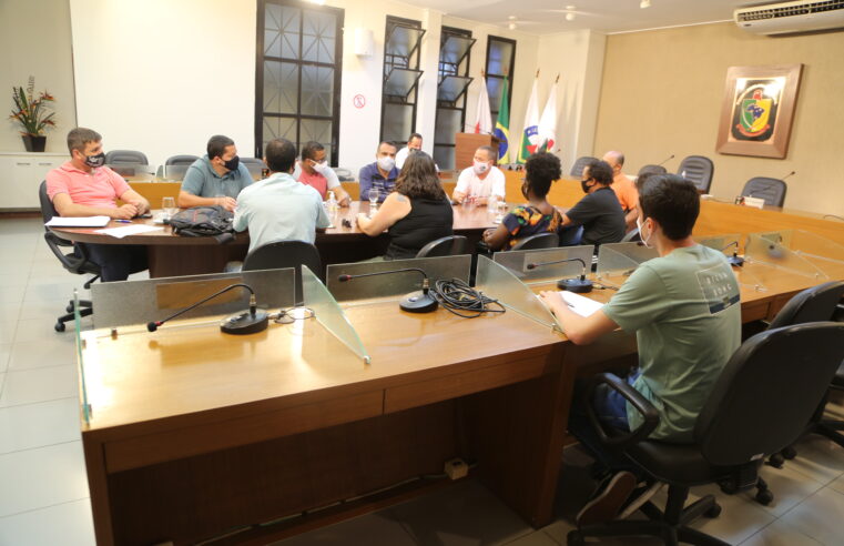 “Insatisfação de funcionários” foi tema de reunião entre vereadores, SAAE e SINFUP