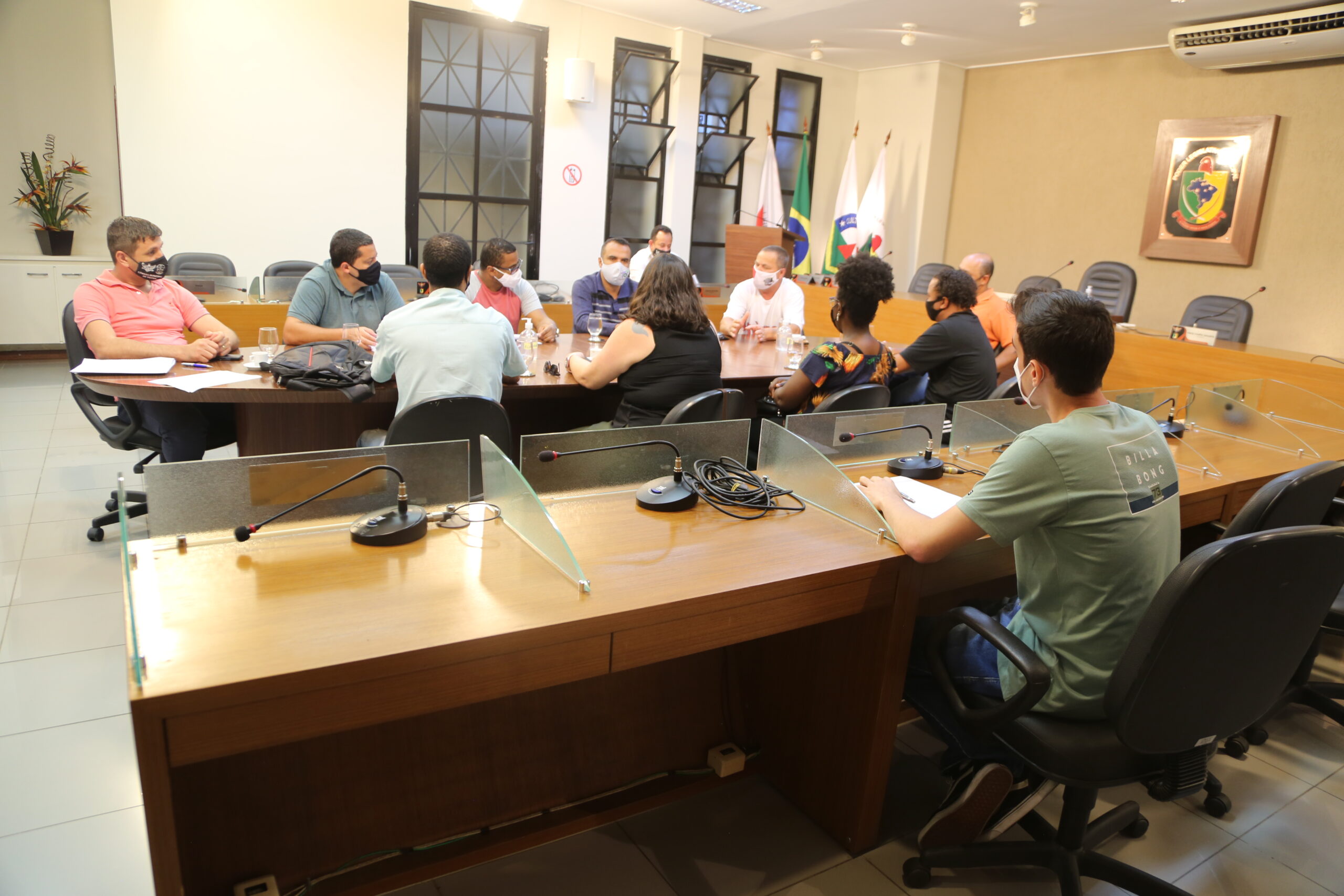 “Insatisfação de funcionários” foi tema de reunião entre vereadores, SAAE e SINFUP