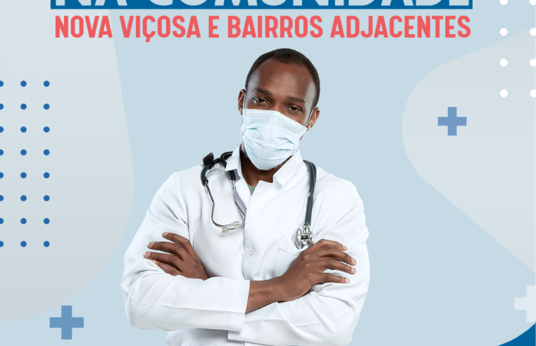 “Saúde na Comunidade”: Nova Viçosa sedia 1ª edição do evento