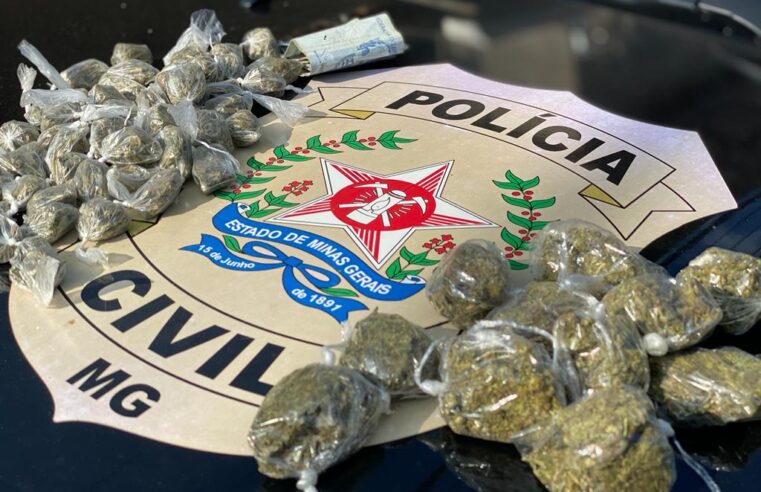 Juiz de Fora: Polícia Civil prende suspeitos e apreende droga durante operação de combate ao tráfico