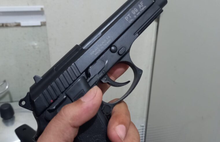 Homem é preso suspeito de participação em crime de extorsão mediante sequestro ocorrido em Divino