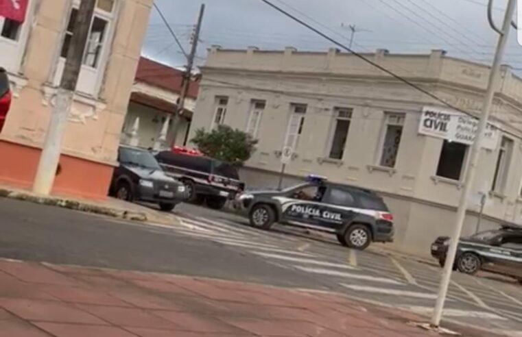 Polícia Civil: Nove homens presos durante operação policial em Guarani