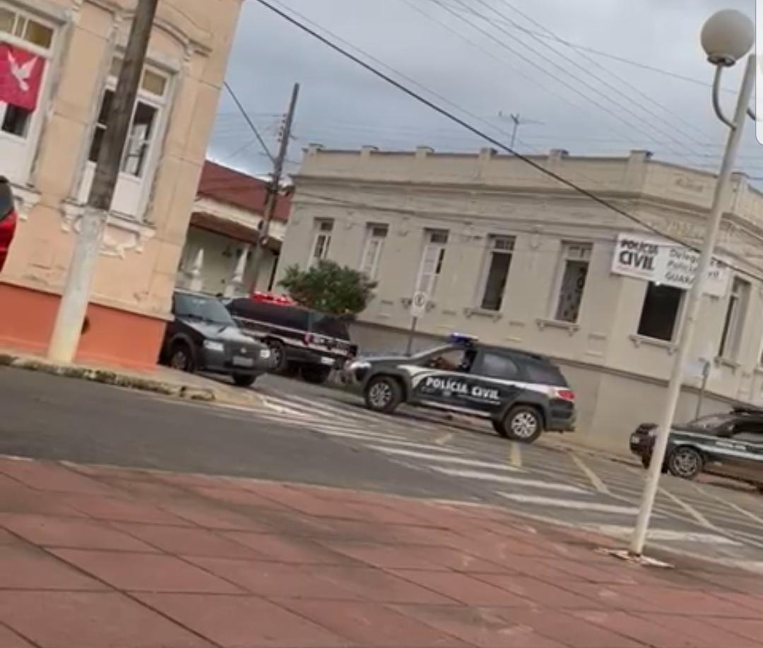 Polícia Civil: Nove homens presos durante operação policial em Guarani