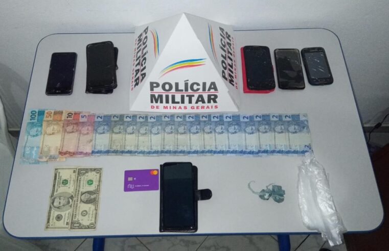 PIEDADE DE PONTE NOVA: Após intervenção policial, homem é preso por tráfico e receptação