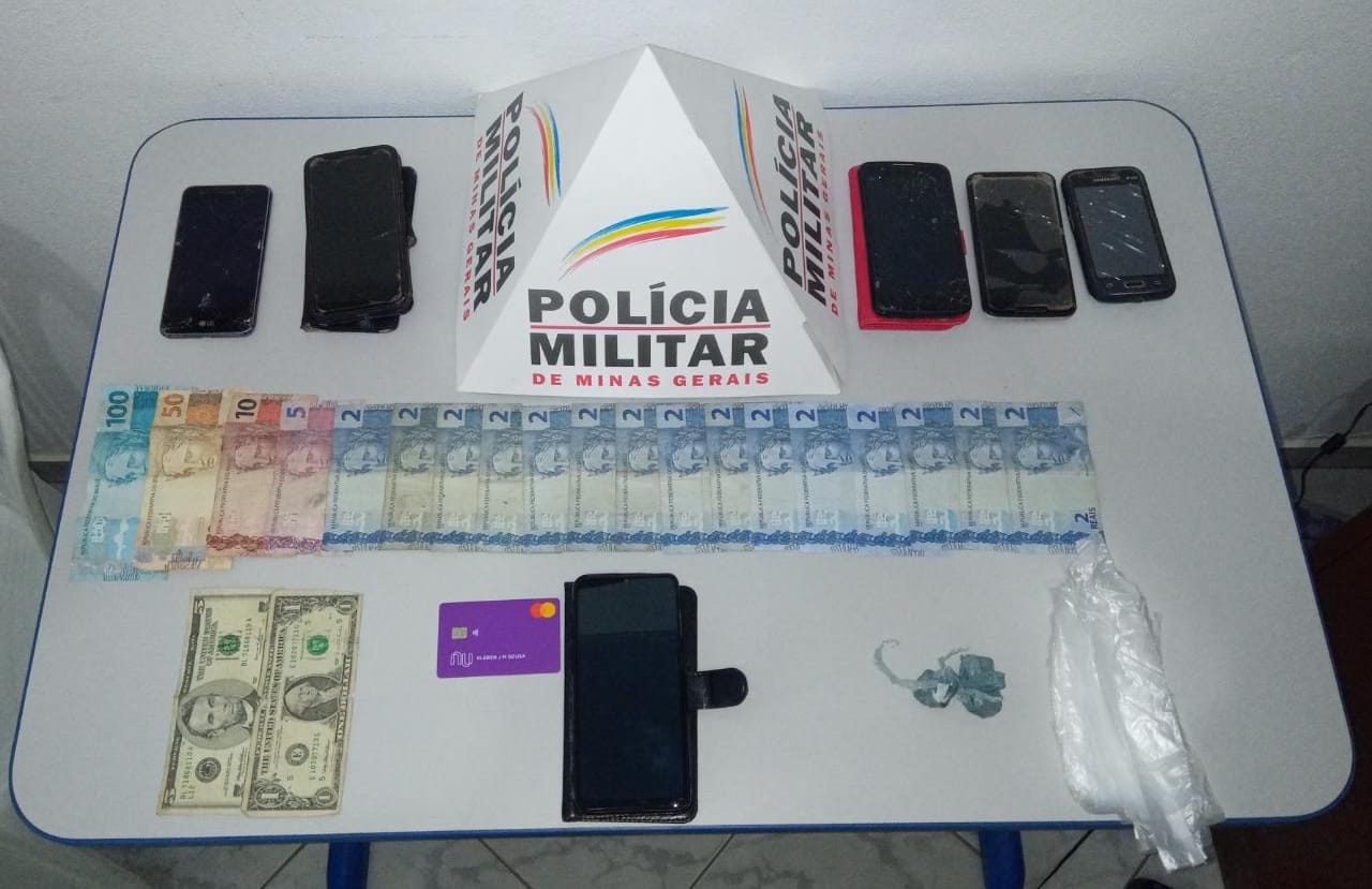 PIEDADE DE PONTE NOVA: Após intervenção policial, homem é preso por tráfico e receptação