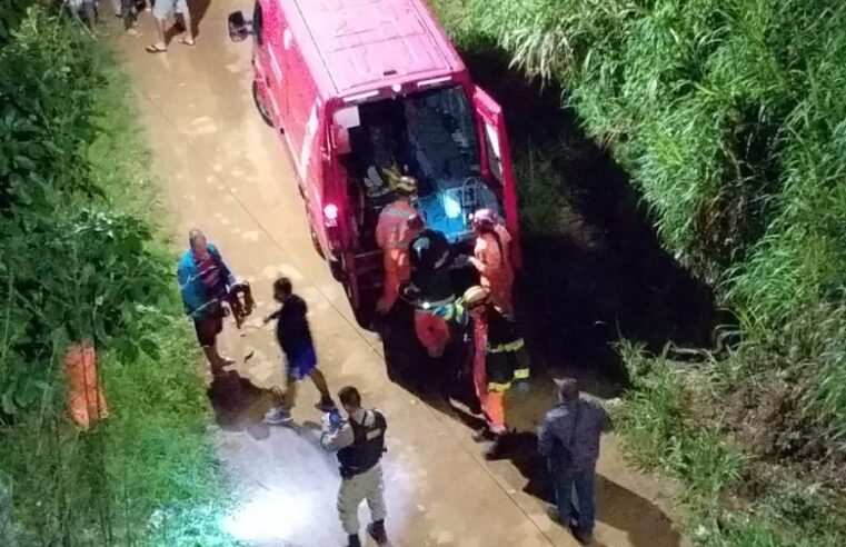 Condutor e passageira morreram em queda de carro no pontilhão de Silvestre