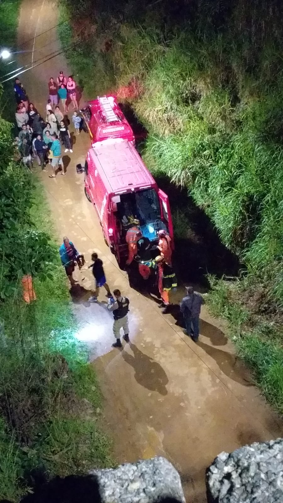 Condutor e passageira morreram em queda de carro no pontilhão de Silvestre