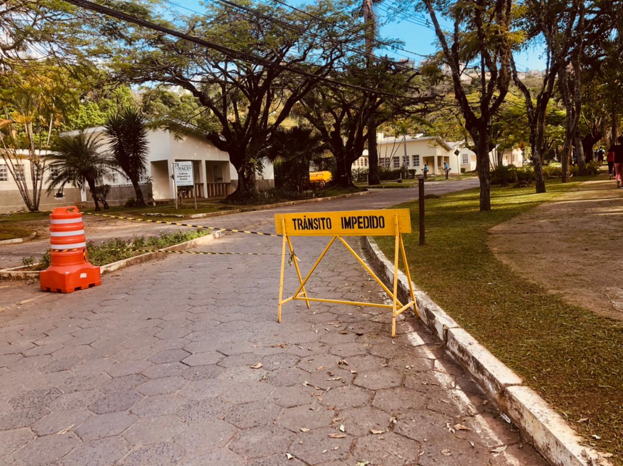 UFV: Vila Gianetti na UFV interditada nesta  terça-feira (16)