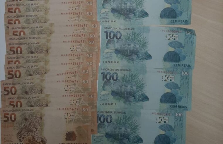 Ponte Nova: homem preso ao receber notas falsas pelos Correios