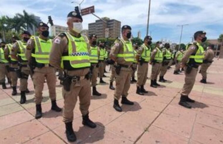 Polícia Militar de Minas Gerais lança operação ‘Natalina’ em todo do estado