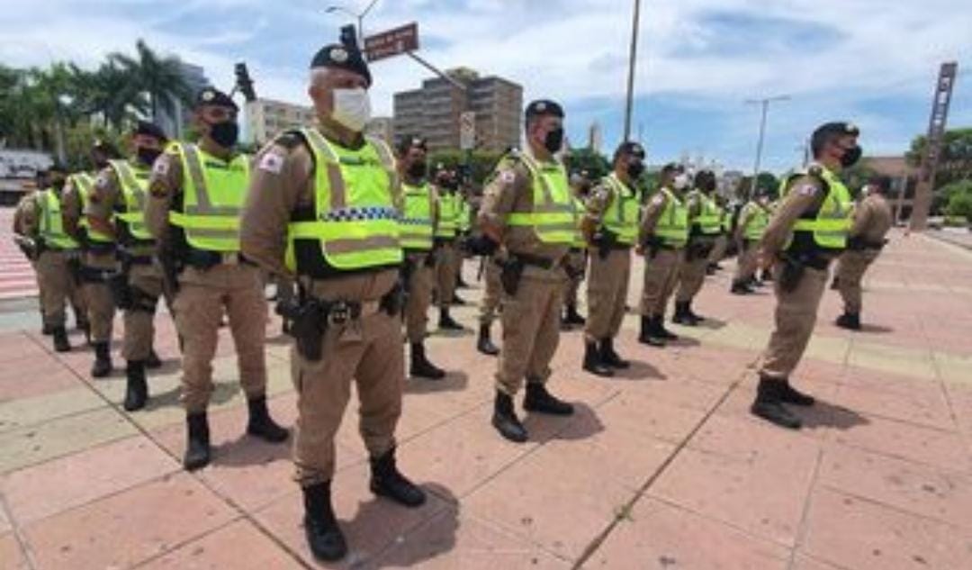 Polícia Militar de Minas Gerais lança operação ‘Natalina’ em todo do estado