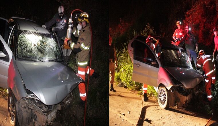Coimbra: Oito pessoas ficaram feridas em colisão frontal na BR-120