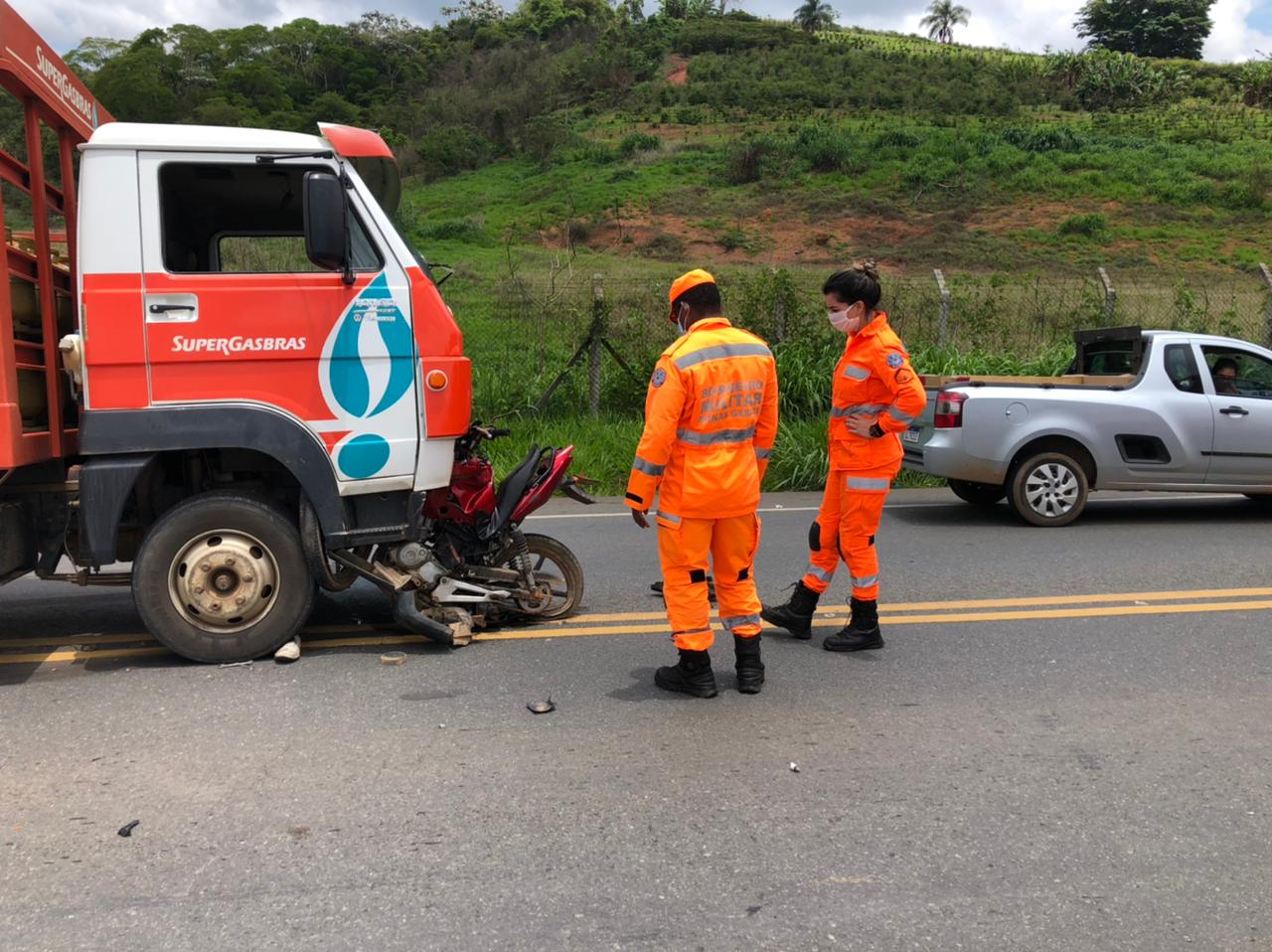AGORA: acidente fatal próximo ao aeroporto de Viçosa