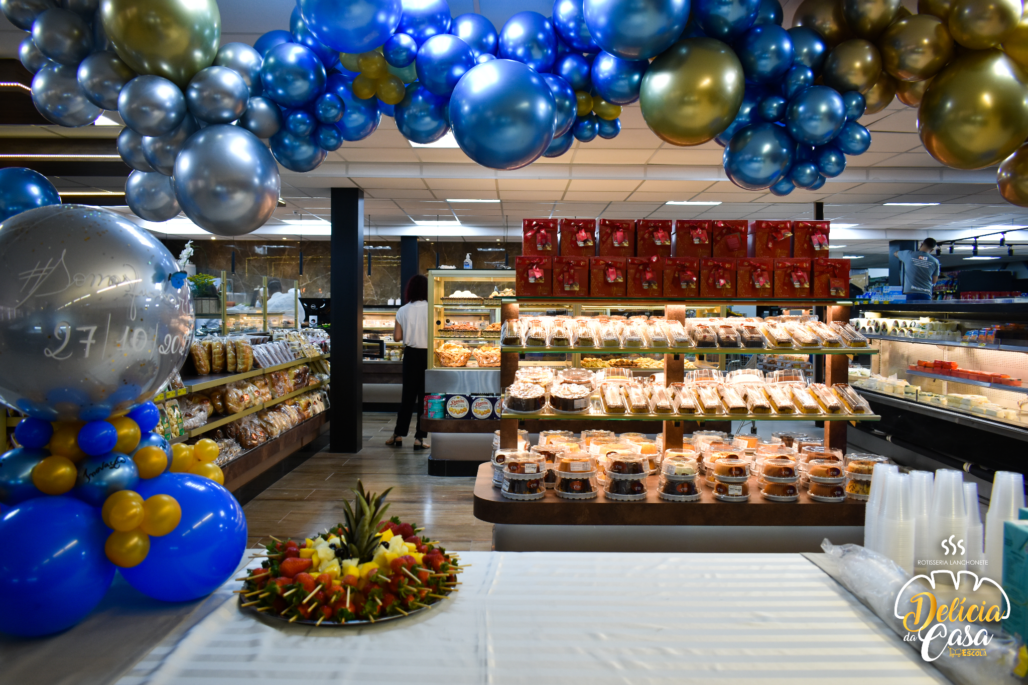 Supermercado Escola inaugura expansão da loja
