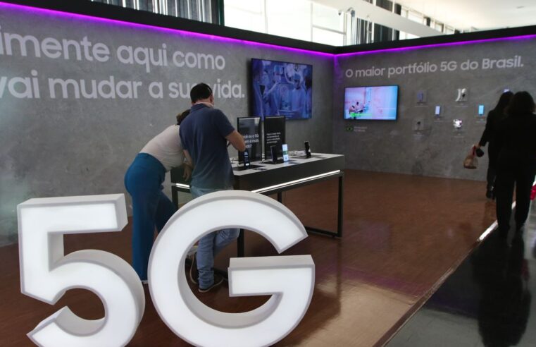 5G: sinal começará a funcionar em Brasília amanhã (5/7)