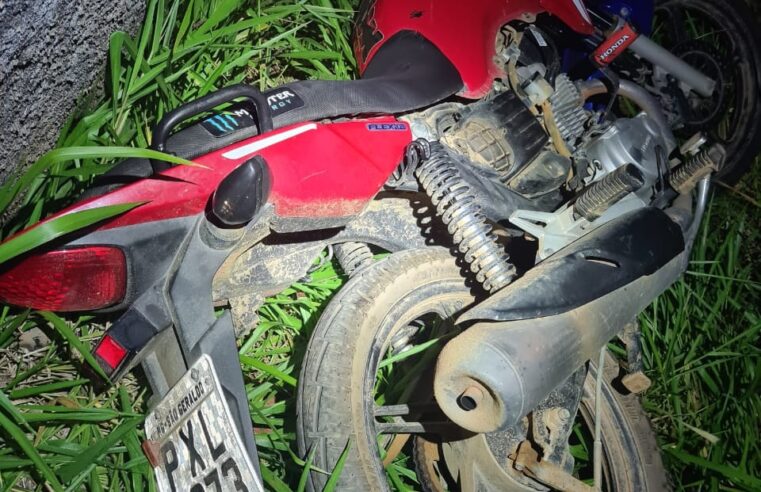 Polícia Militar recupera em Coimbra motocicleta roubada em São Geraldo