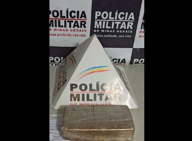 Ponte Nova: após se envolver em acidente de trânsito, homem é preso por tráfico ilícito de entorpecentes