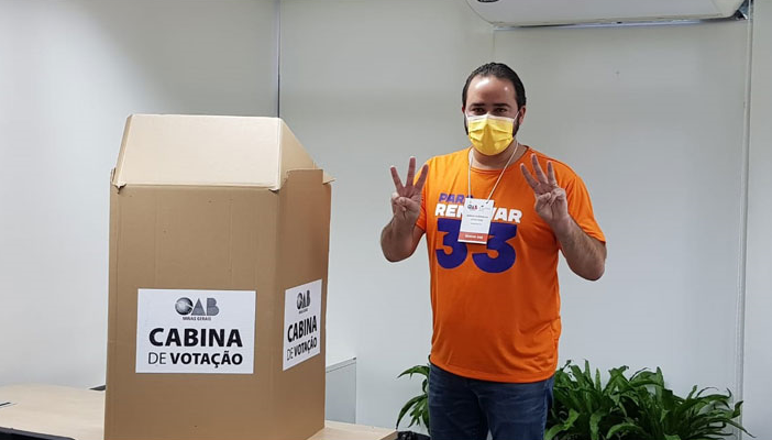 Eleições OAB-MG: Sérgio Leonardo é eleito presidente para triênio 2022 – 2024