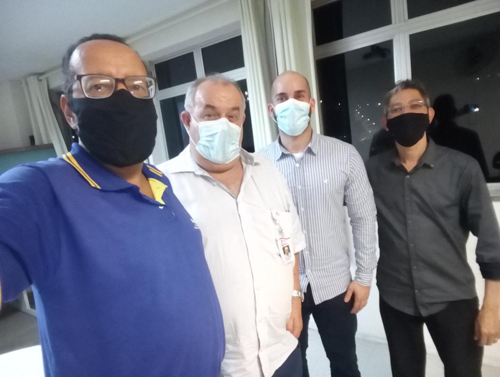 Rotary Club de Viçosa – Cidade Universitária tem encontro com a direção do Hospital São João Batista (HSJB)