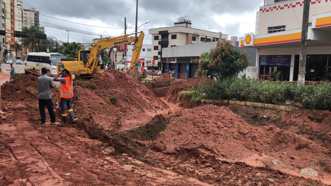 URGENTE: Viçosa decreta Situação de Emergência por causa das chuvas