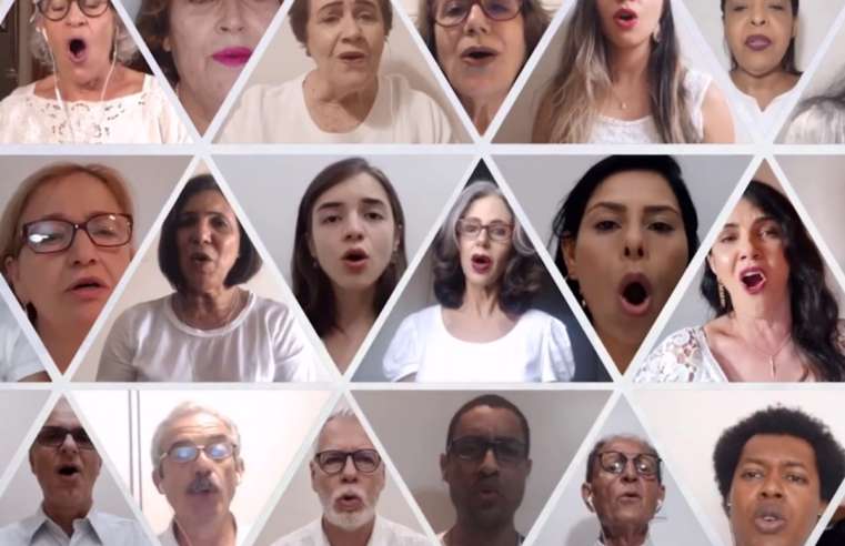 UFV: Corais da Universidade gravam canção de Natal para a comunidade