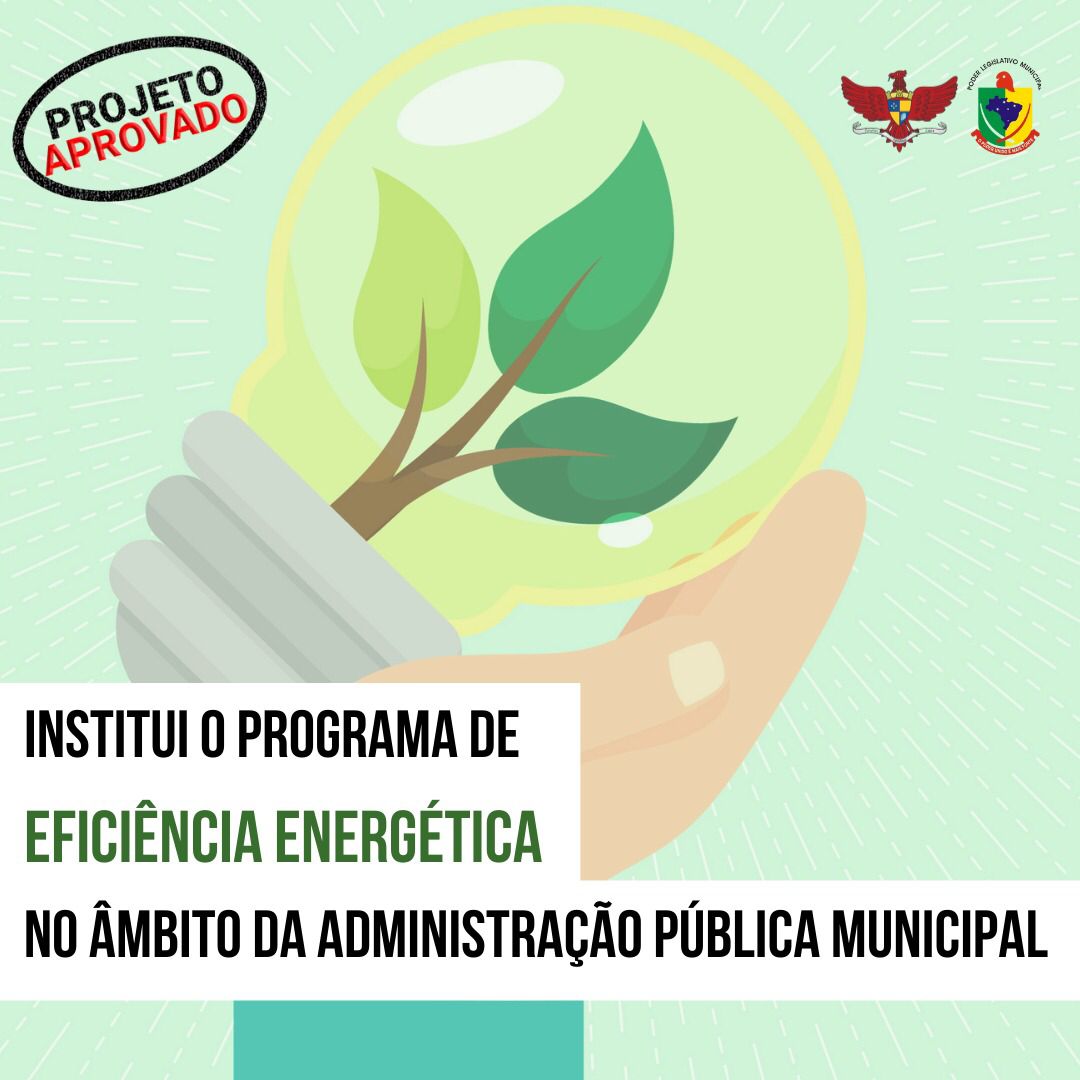 PL que institui o Programa de Eficiência Energética em Viçosa é aprovado