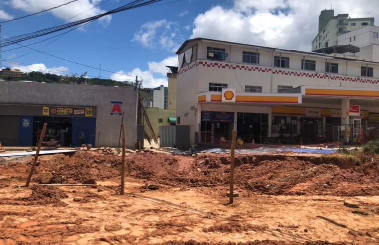 Mário Del Giudice: foco é na cratera do Posto Tiger; Drogaria Araújo e outros comércios devem reabrir