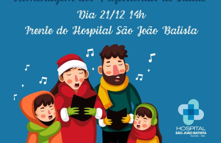 Hospital São João Batista realizará Cantata de Natal hoje (21); veja