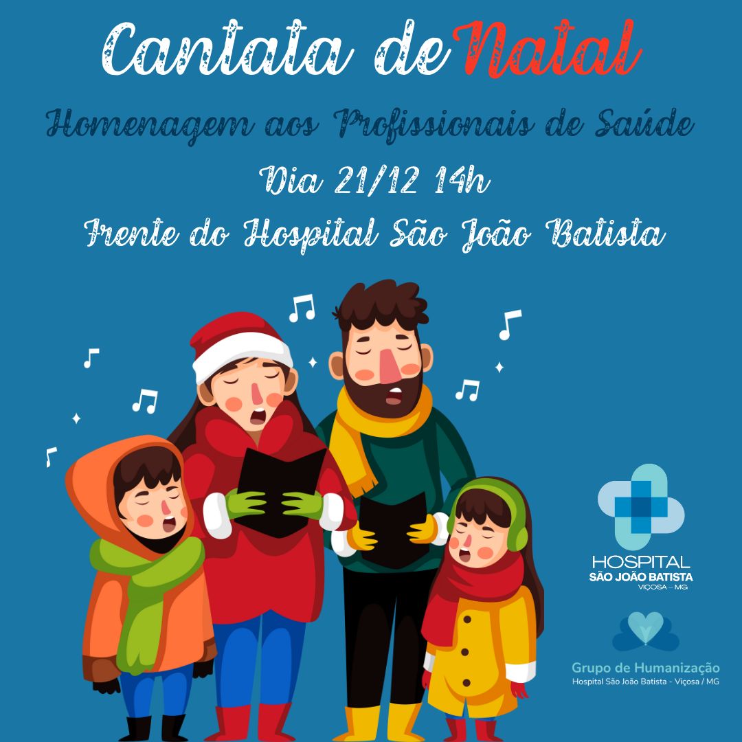 Hospital São João Batista realizará Cantata de Natal hoje (21); veja