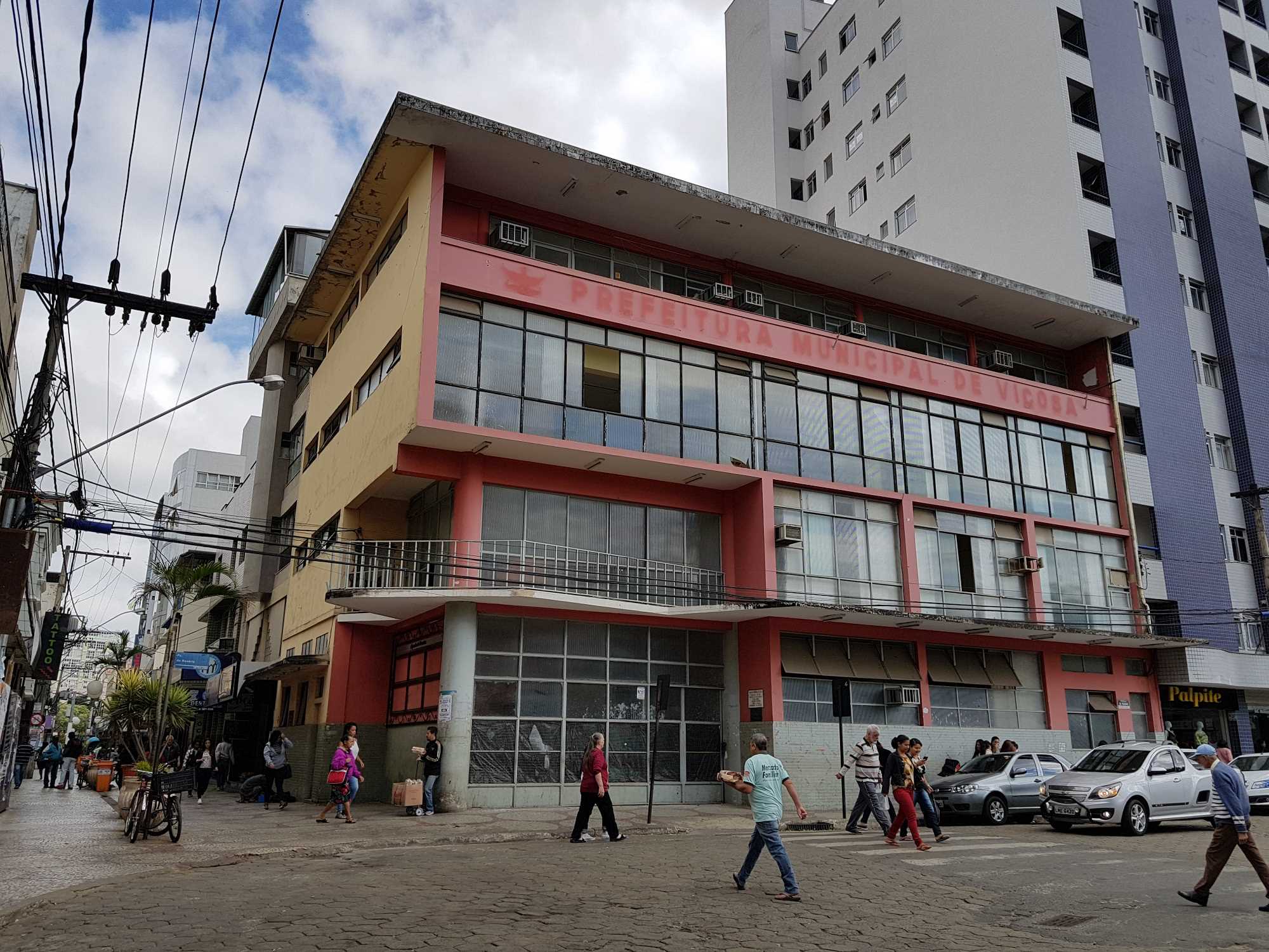 Secretaria Municipal de Cultura, Patrimônio Histórico e Esportes em nova sede