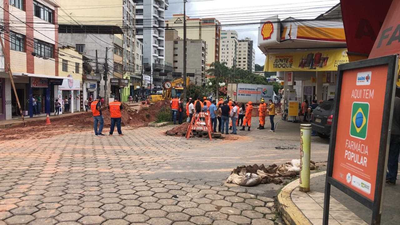 PMV define grupo para obras na Mário Del Giudice e retirada de trabalhadores e moradores do local