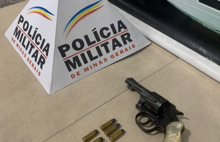 Homem é preso por porte ilegal de arma de fogo, em Viçosa