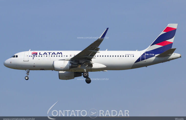 LATAM: seis novos destinos serão adicionados em 2022, um dele é em Juiz de Fora, na Zona da Mata