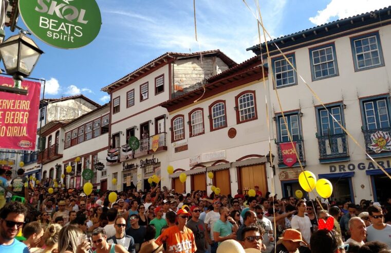 Reunião vai definir realização de carnaval em cidades históricas de MG