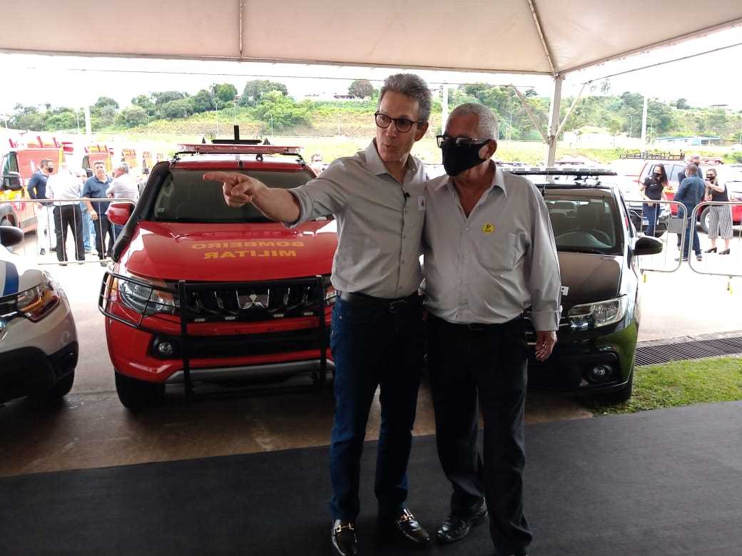 Viçosa recebe novas viaturas policiais
