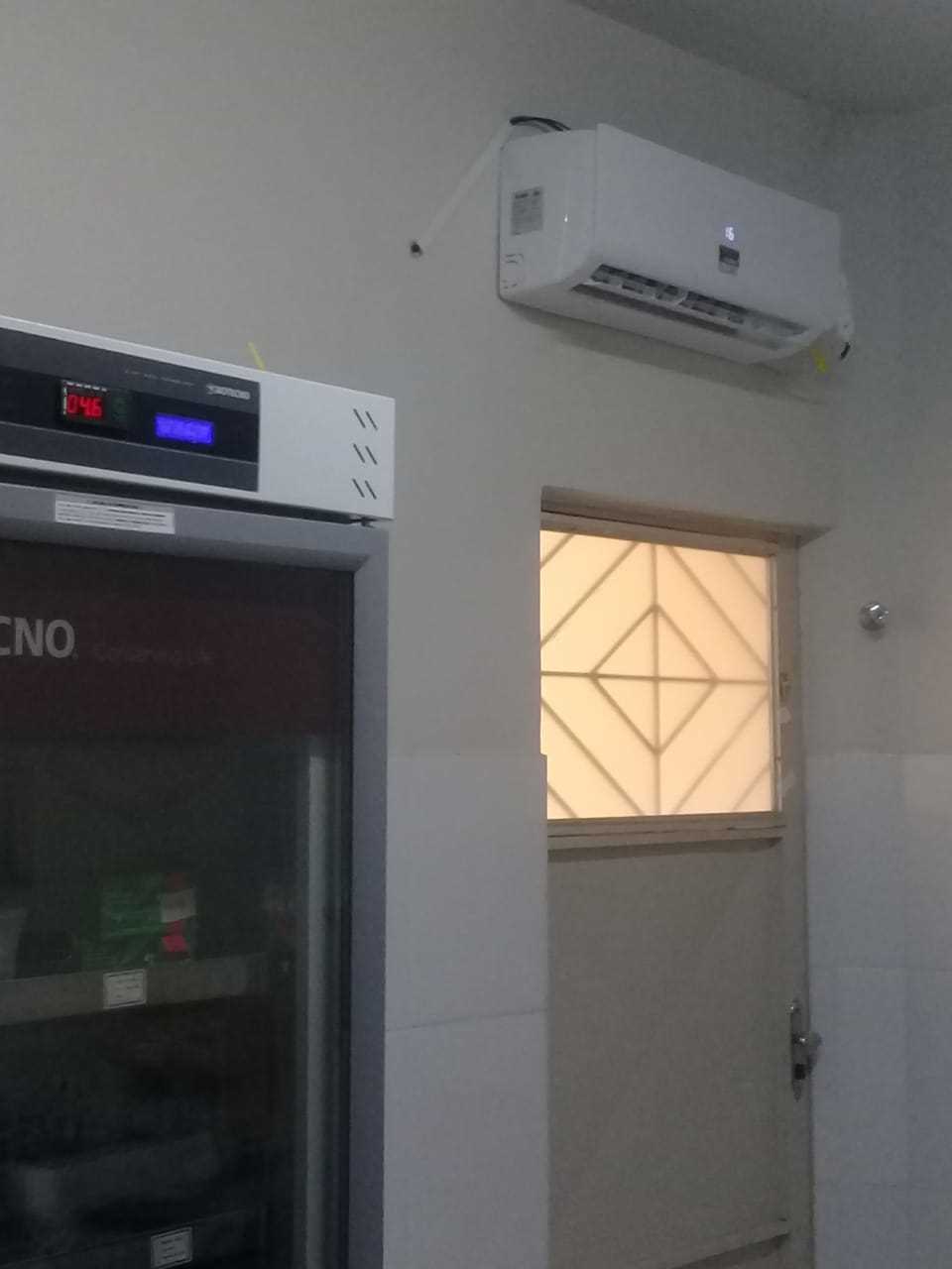 Salas de Vacinas de Viçosa são climatizadas