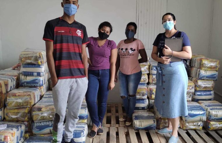 Prefeitura de Viçosa faz visitas domiciliares e realiza entrega de cestas básicas