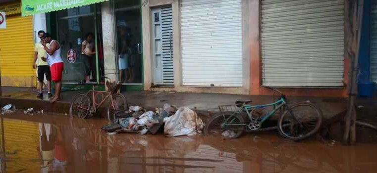 Governo de Minas reconhece situação de emergência em 124 municípios atingidos pelas chuvas