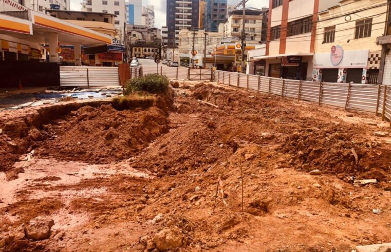 Escavações na Mário del Giude devem retornar hoje a tarde (27) ou amanhã (28)