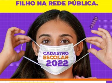 Prazo para fazer cadastro escolar na rede pública de MG de 2022 termina hoje (10)