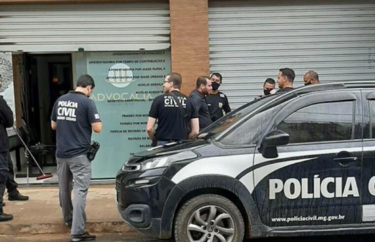 Operação “Independência” da Polícia Civil apura fraudes contra aposentados, em Teixeiras