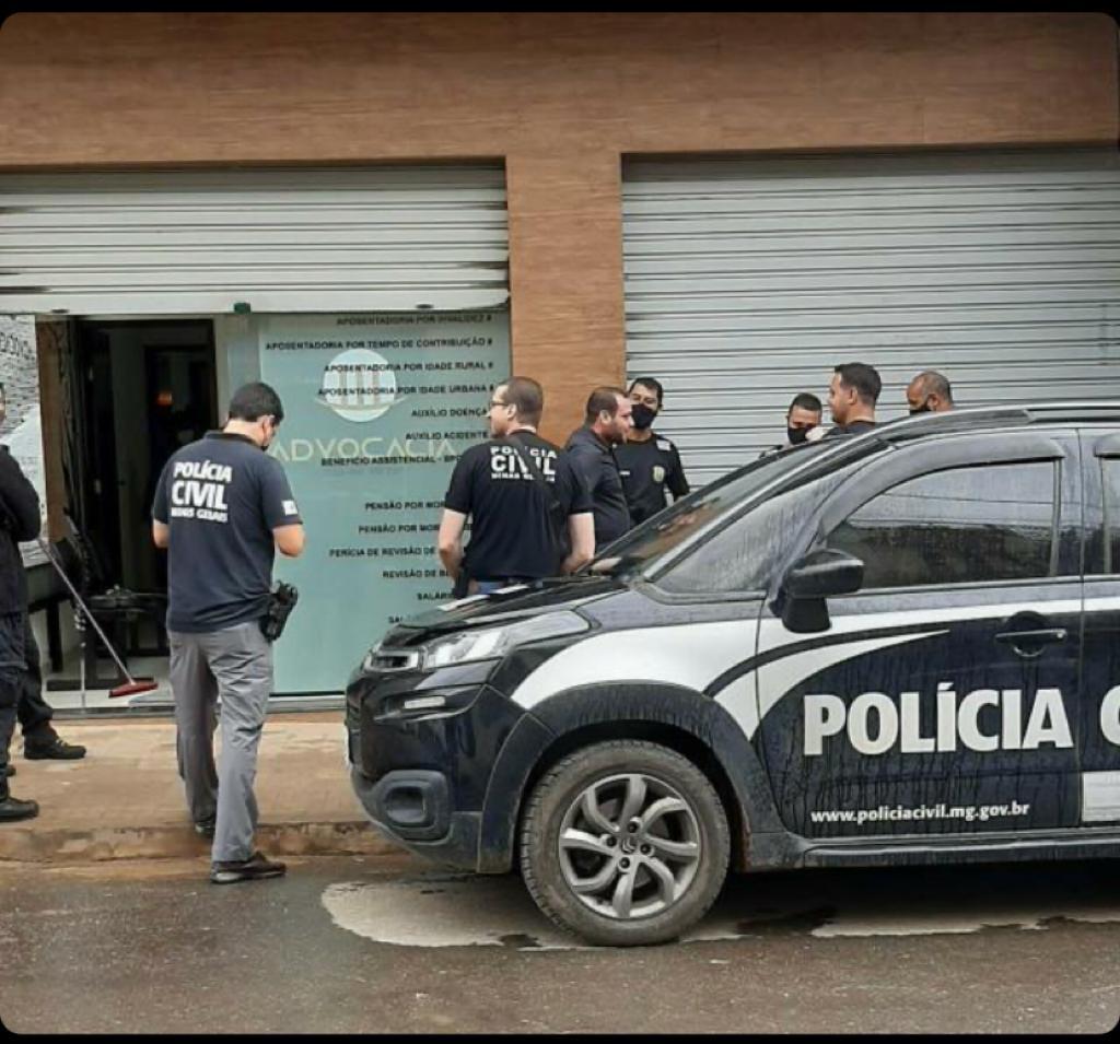 Operação “Independência” da Polícia Civil apura fraudes contra aposentados, em Teixeiras