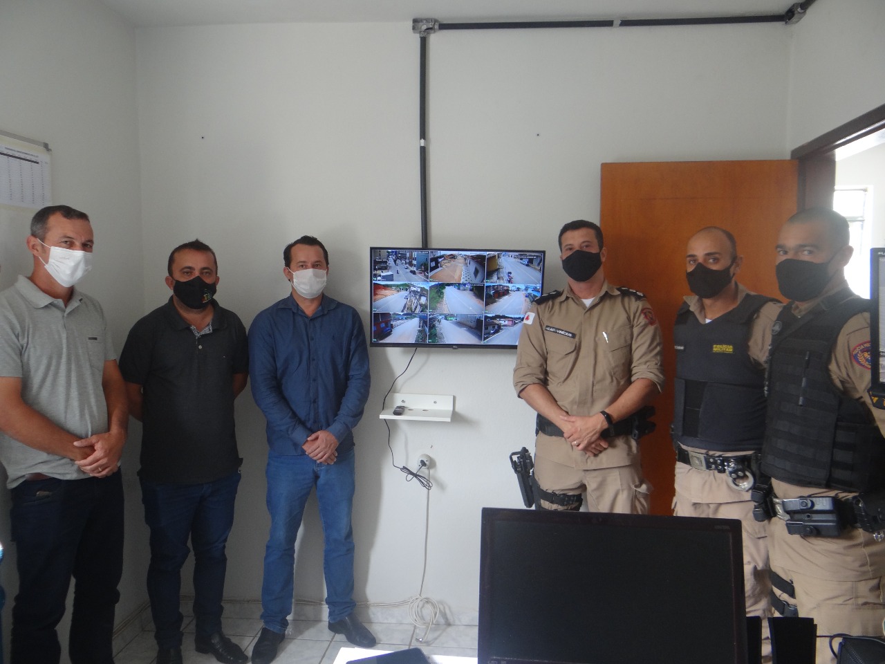 Sistema de monitoramento ‘Olho Vivo’ chega a Canaã