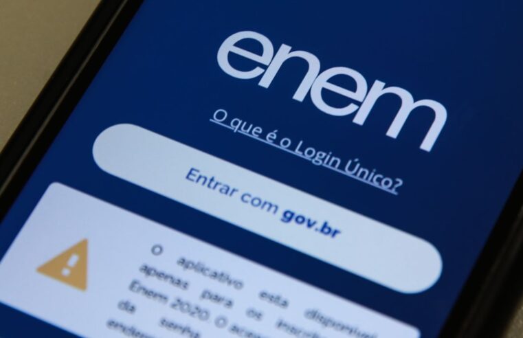 Inscrições para o ENEM 2022 começam hoje, terça-feira (10)
