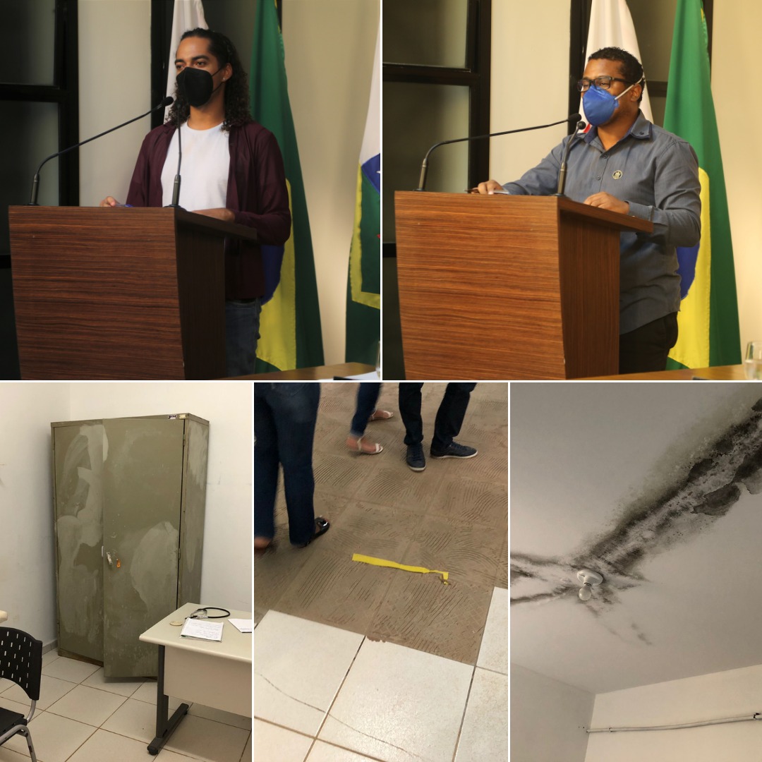 Falta de profissionais na UBS Nova Viçosa é pautada na Câmara Municipal