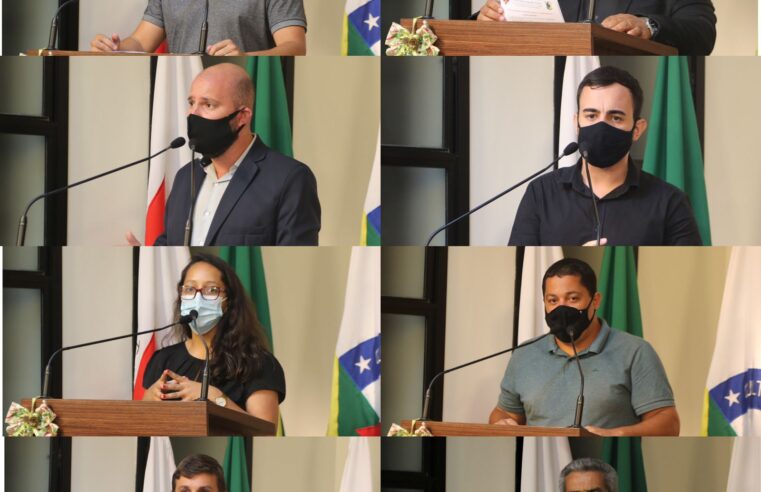 Situação da praça Mário Del Giudice é tema de discussão na Câmara de Vereadores de Viçosa