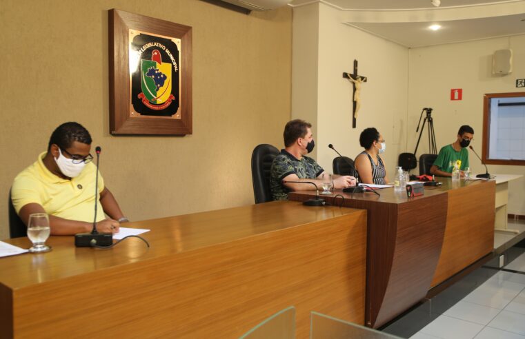 Parlamento Jovem realiza encontro de encerramento na Câmara Municipal de Viçosa